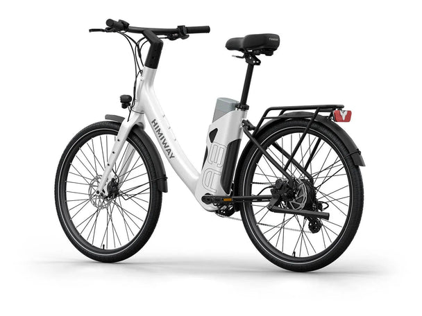 A3 / Urban Electric Commuter Bike - Riding 5 Electric Bike
