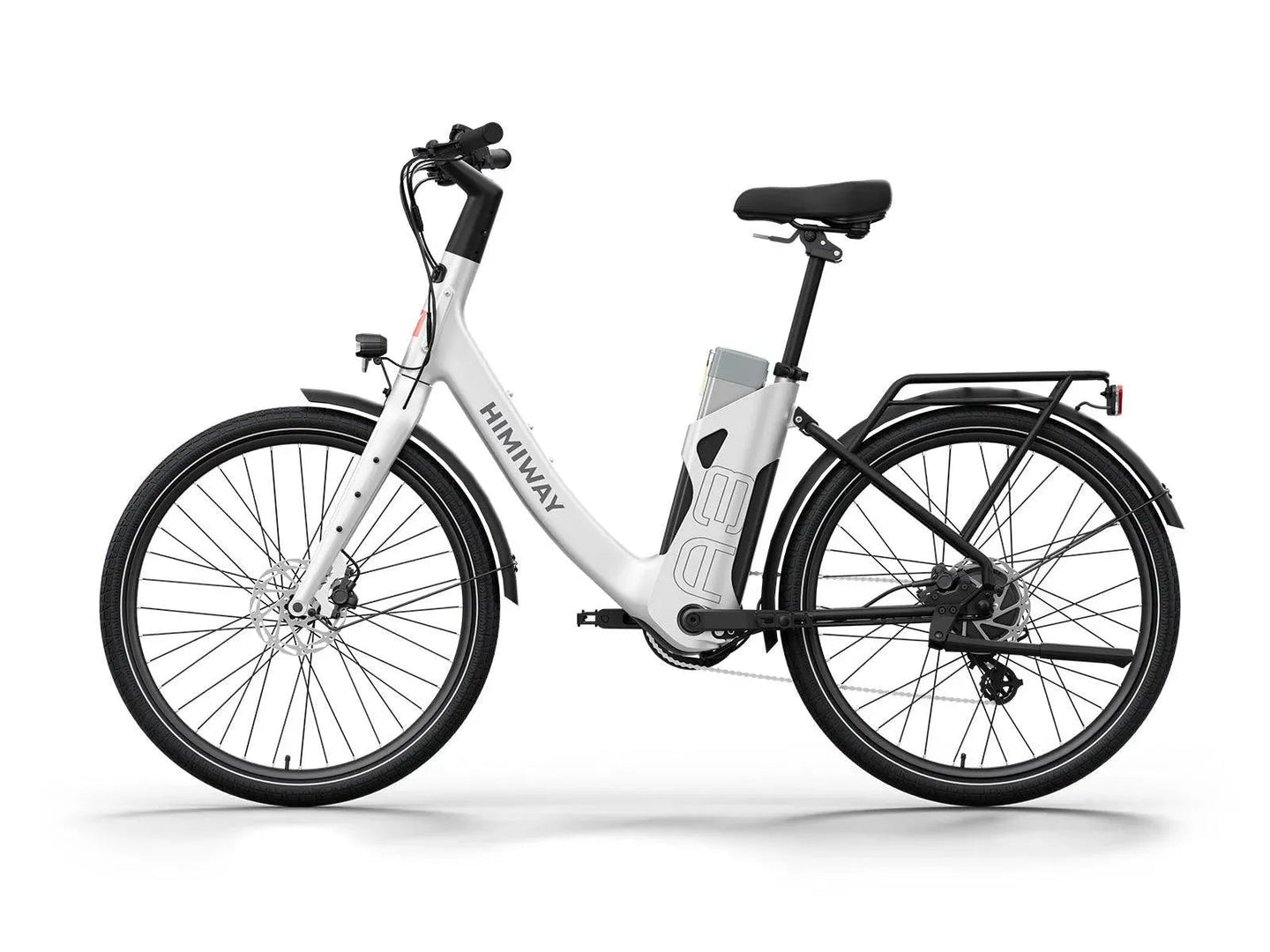 A3 / Urban Electric Commuter Bike - Riding 5 Electric Bike