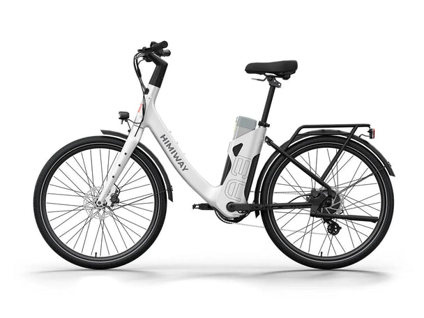 A3 / Urban Electric Commuter Bike - Riding 5 Electric Bike