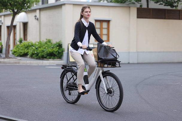 A3 / Urban Electric Commuter Bike - Riding 5 Electric Bike