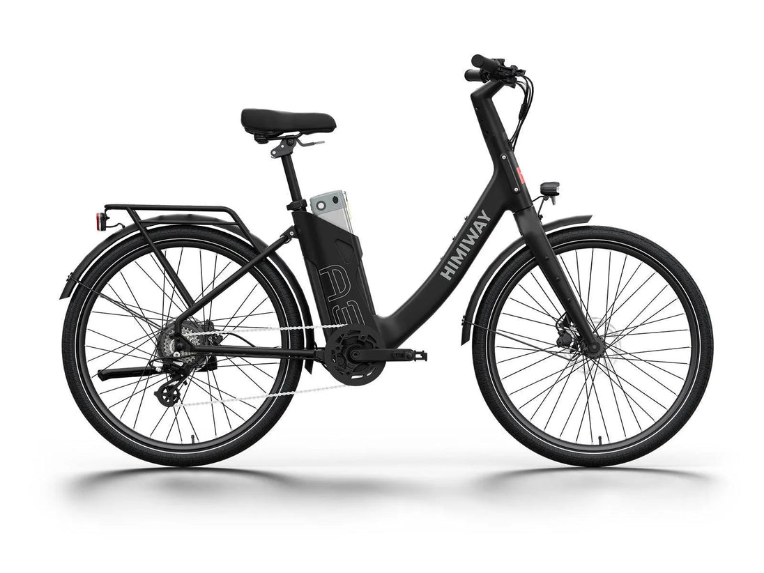 A3 / Urban Electric Commuter Bike - Riding 5 Electric Bike