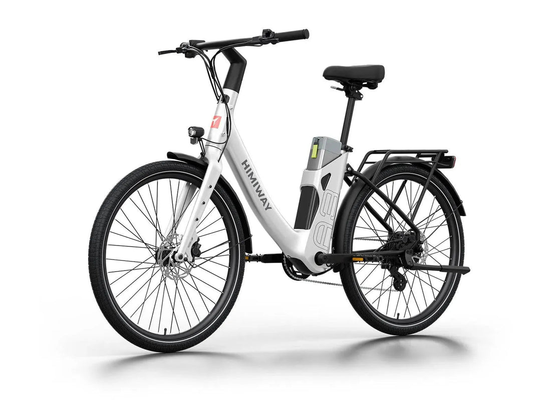 A3 / Urban Electric Commuter Bike - Riding 5 Electric Bike
