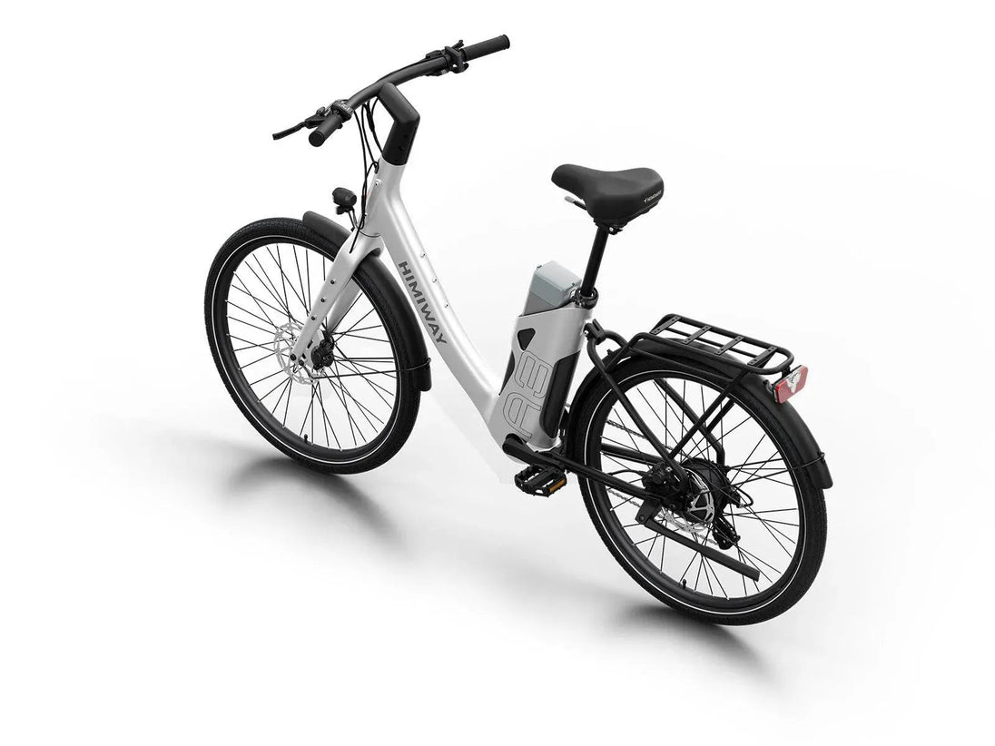 A3 / Urban Electric Commuter Bike - Riding 5 Electric Bike