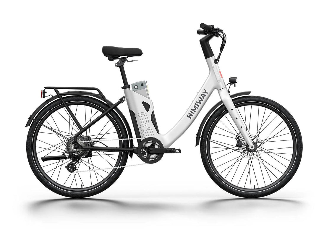 A3 / Urban Electric Commuter Bike - Riding 5 Electric Bike