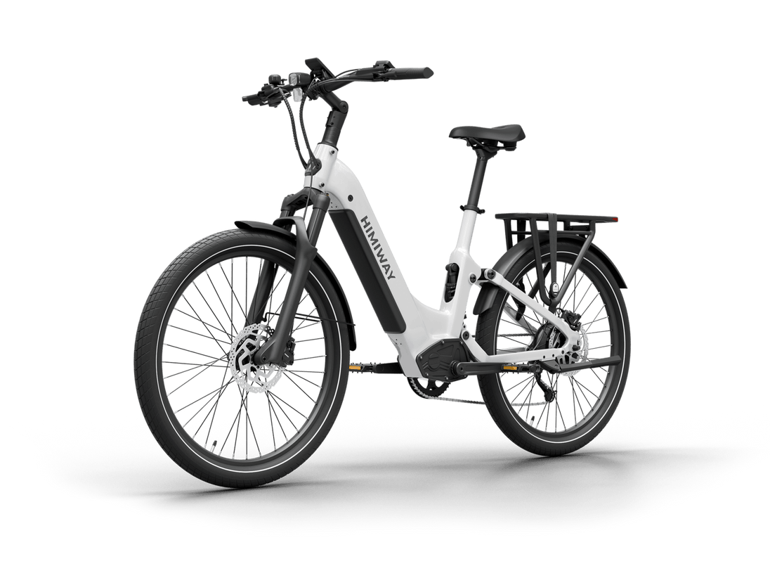 A7 / Full - Suspension Commuter eBike - Riding 5 Electric Bike