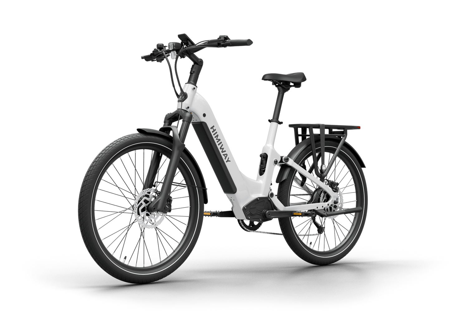 A7 / Full - Suspension Commuter eBike - Riding 5 Electric Bike
