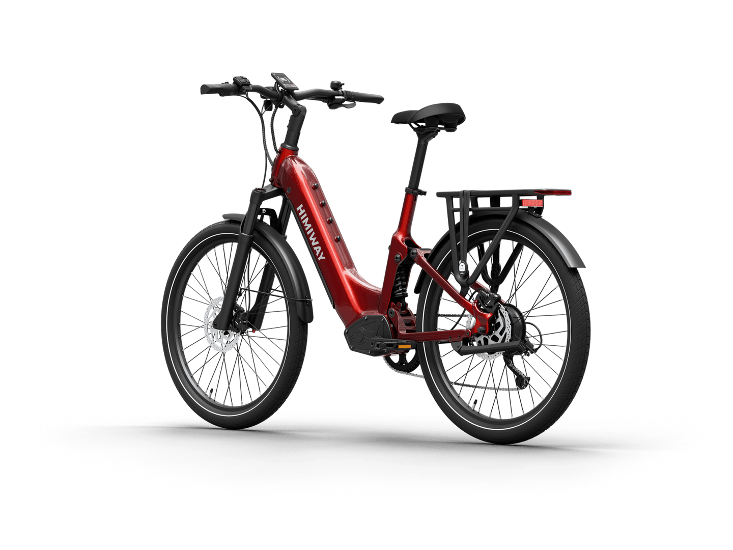 A7 / Full - Suspension Commuter eBike - Riding 5 Electric Bike