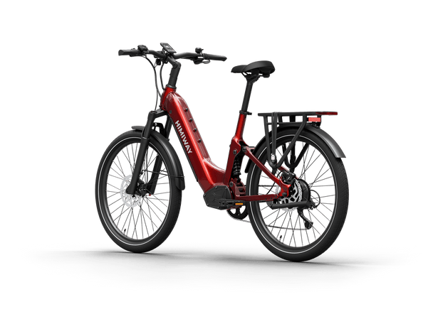 A7 / Full - Suspension Commuter eBike - Riding 5 Electric Bike