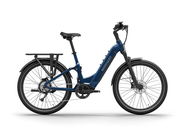 A7 / Full - Suspension Commuter eBike - Riding 5 Electric Bike