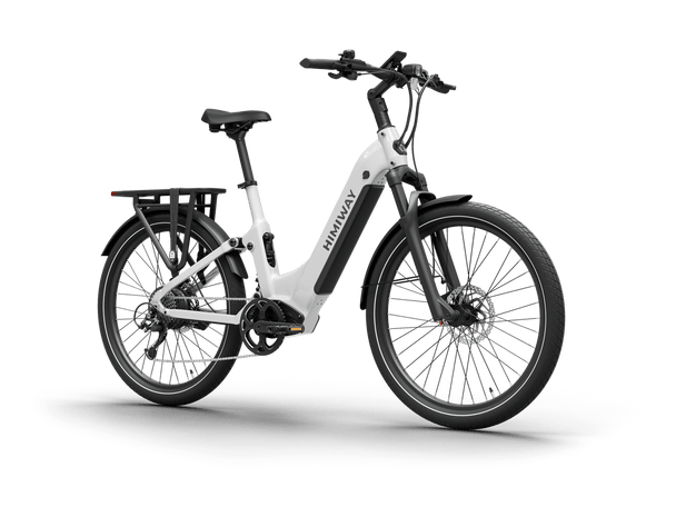 A7 / Full - Suspension Commuter eBike - Riding 5 Electric Bike