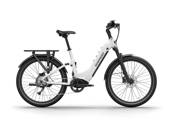 A7 / Full - Suspension Commuter eBike - Riding 5 Electric Bike