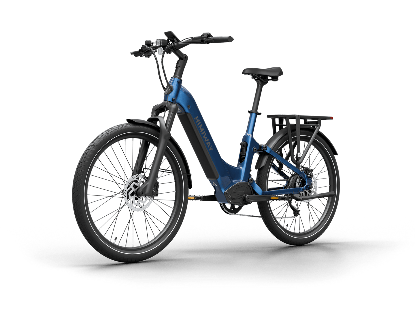 A7 / Full - Suspension Commuter eBike - Riding 5 Electric Bike