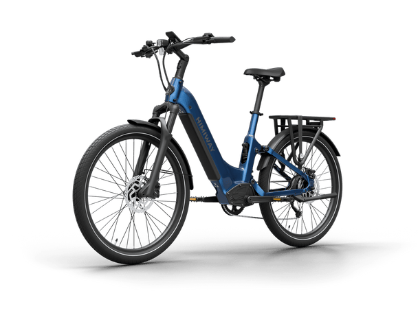 A7 / Full - Suspension Commuter eBike - Riding 5 Electric Bike
