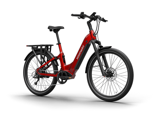 A7 / Full - Suspension Commuter eBike - Riding 5 Electric Bike