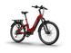 A7 / Full - Suspension Commuter eBike - Riding 5 Electric Bike