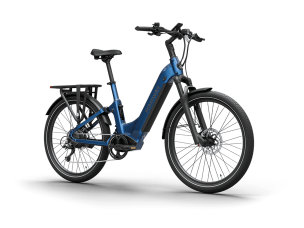 A7 / Full - Suspension Commuter eBike - Riding 5 Electric Bike