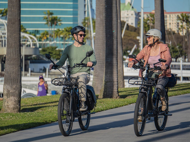 A7 / Full - Suspension Commuter eBike - Riding 5 Electric Bike