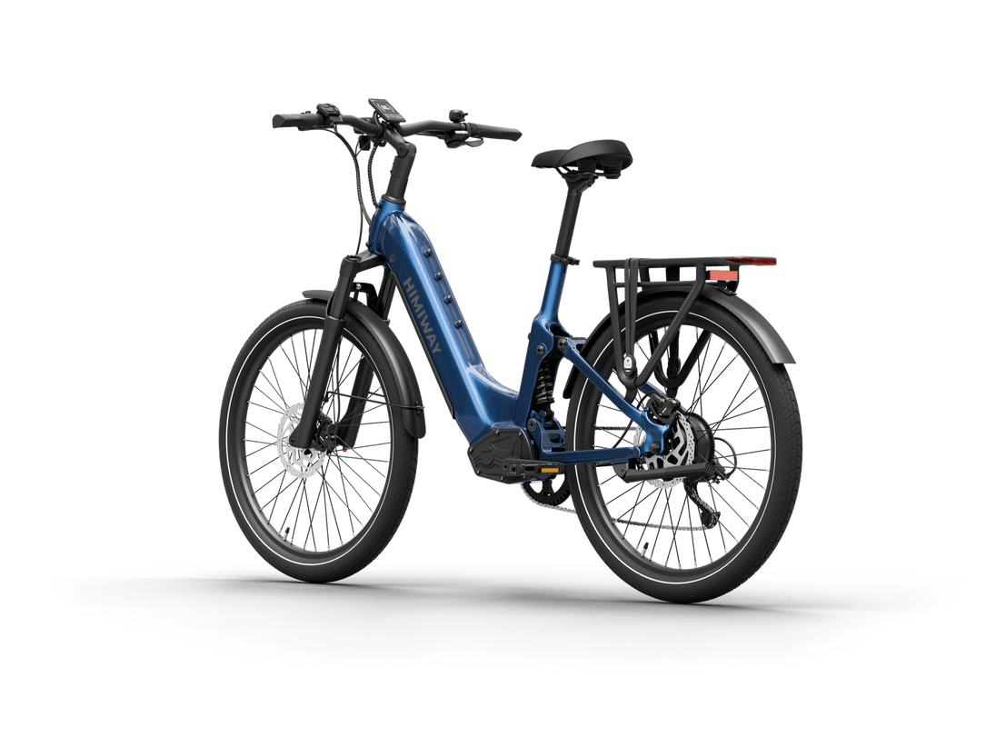 A7 / Full - Suspension Commuter eBike - Riding 5 Electric Bike