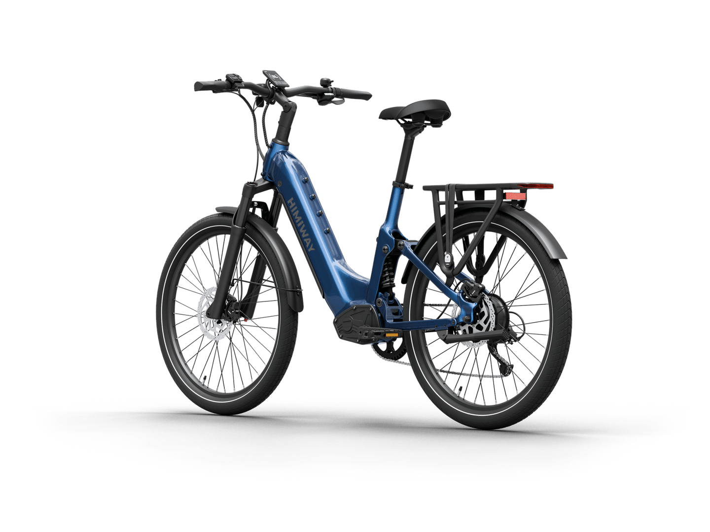 A7 / Full - Suspension Commuter eBike - Riding 5 Electric Bike