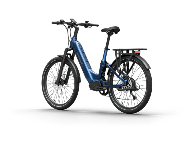 A7 / Full - Suspension Commuter eBike - Riding 5 Electric Bike