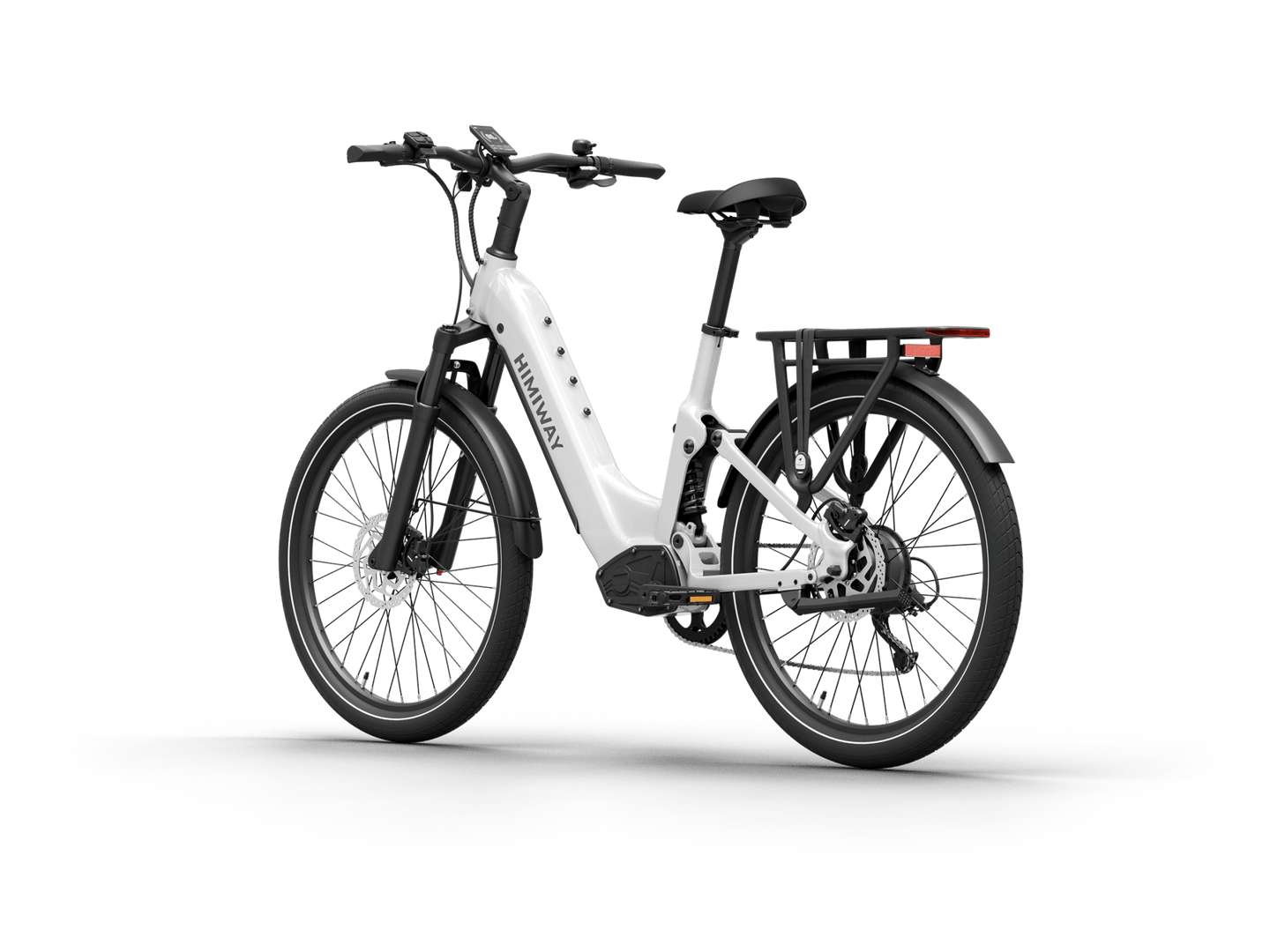 A7 / Full - Suspension Commuter eBike - Riding 5 Electric Bike