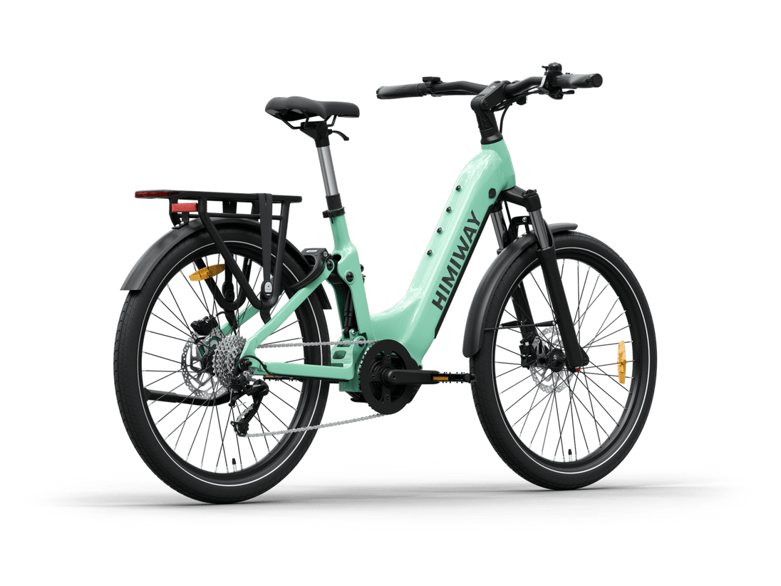 A7 Pro / Urban Electric Commuter Bike - Riding 5 Electric Bike