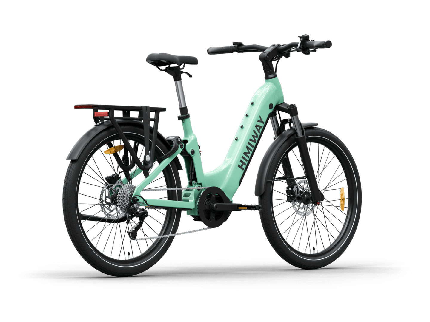 A7 Pro / Urban Electric Commuter Bike - Riding 5 Electric Bike