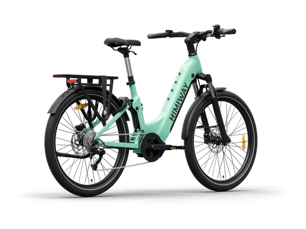 A7 Pro / Urban Electric Commuter Bike - Riding 5 Electric Bike