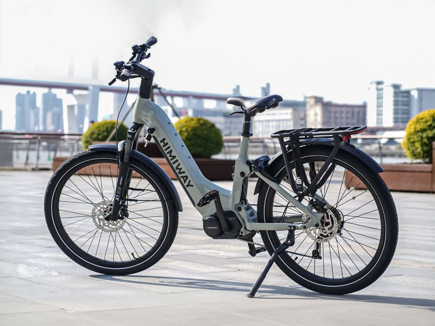 A7 Pro / Urban Electric Commuter Bike - Riding 5 Electric Bike
