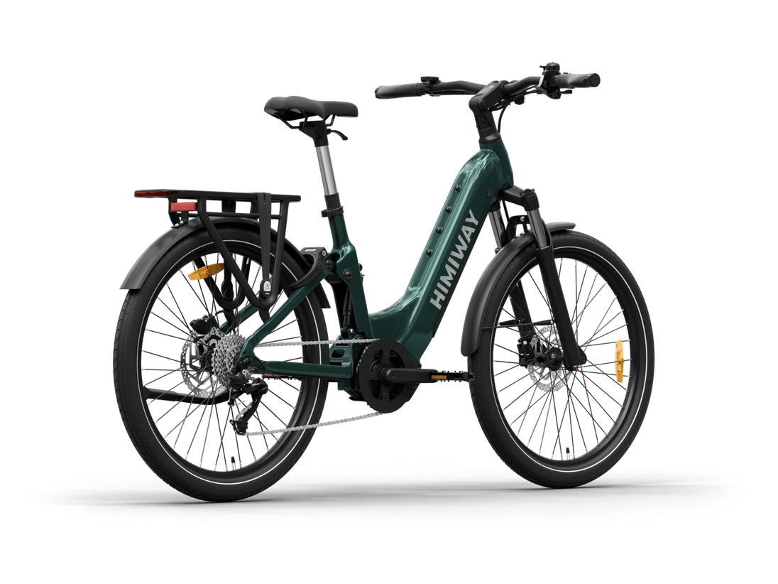 A7 Pro / Urban Electric Commuter Bike - Riding 5 Electric Bike