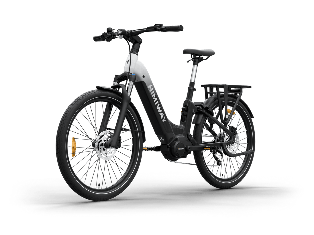 A7 Pro / Urban Electric Commuter Bike - Riding 5 Electric Bike