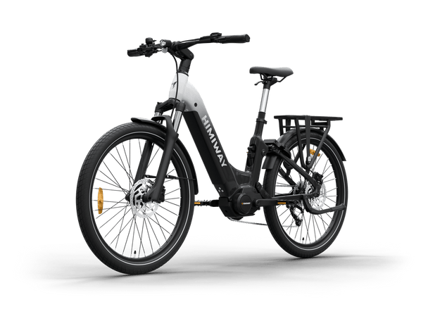 A7 Pro / Urban Electric Commuter Bike - Riding 5 Electric Bike