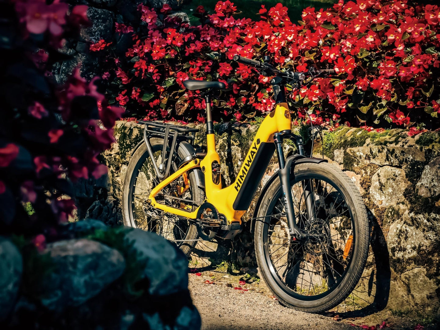 A7 Pro / Urban Electric Commuter Bike - Riding 5 Electric Bike