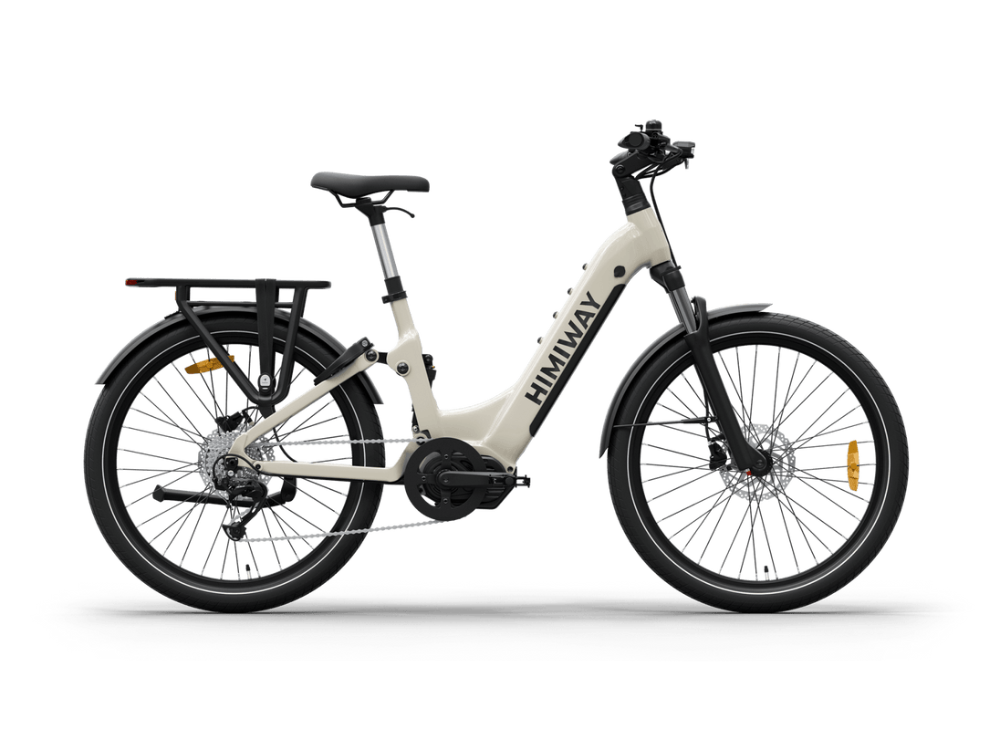 A7 Pro / Urban Electric Commuter Bike - Riding 5 Electric Bike