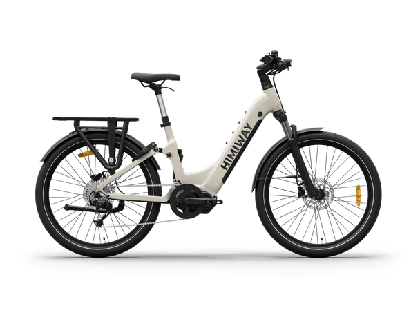 A7 Pro / Urban Electric Commuter Bike - Riding 5 Electric Bike