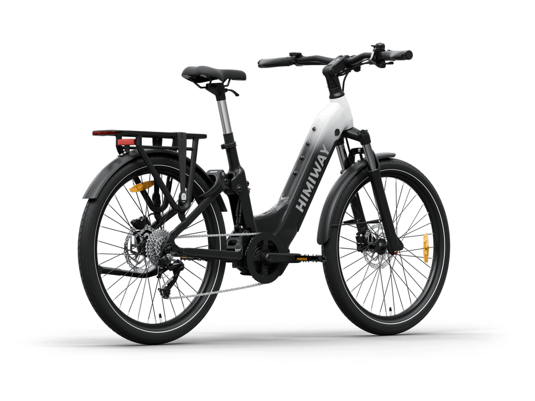 A7 Pro / Urban Electric Commuter Bike - Riding 5 Electric Bike