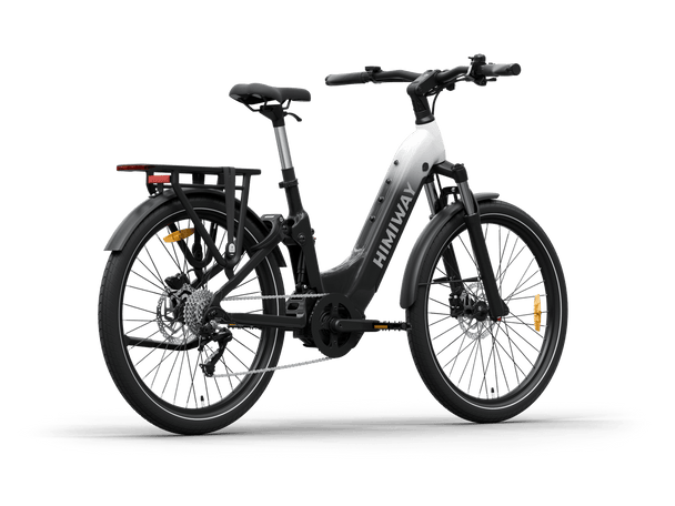 A7 Pro / Urban Electric Commuter Bike - Riding 5 Electric Bike