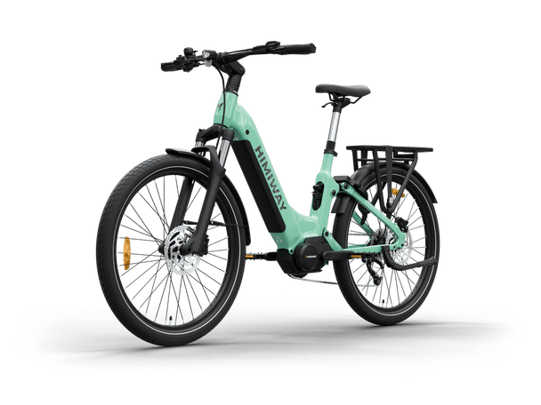 A7 Pro / Urban Electric Commuter Bike - Riding 5 Electric Bike