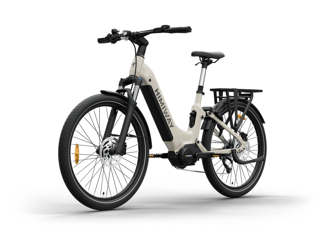 A7 Pro / Urban Electric Commuter Bike - Riding 5 Electric Bike