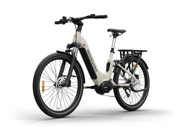 A7 Pro / Urban Electric Commuter Bike - Riding 5 Electric Bike