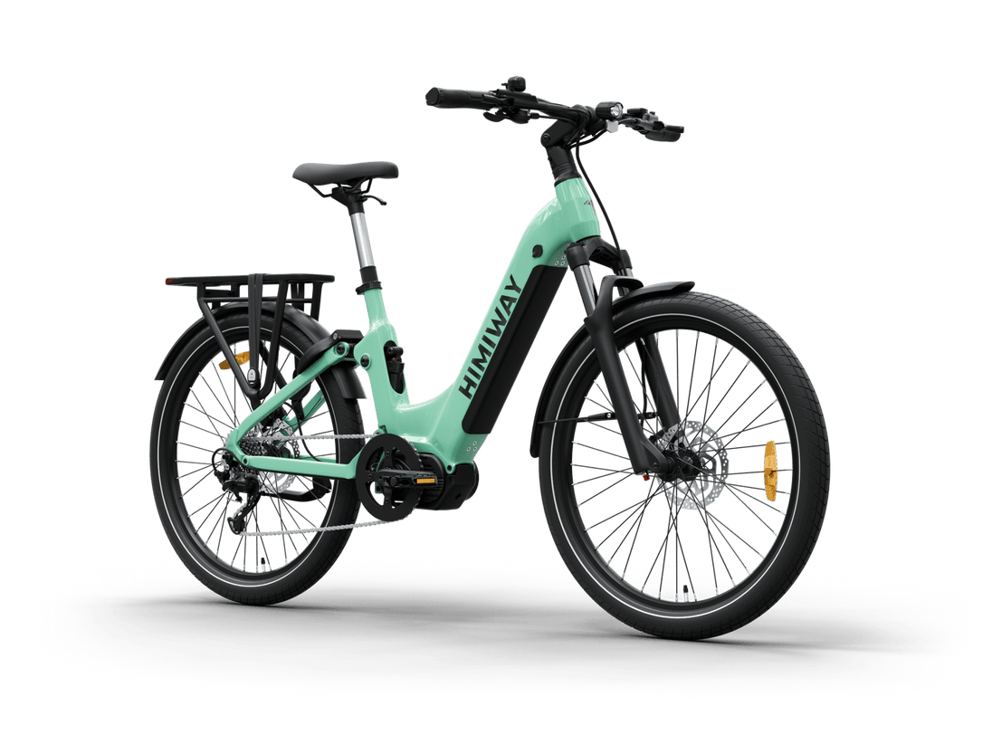 A7 Pro / Urban Electric Commuter Bike - Riding 5 Electric Bike