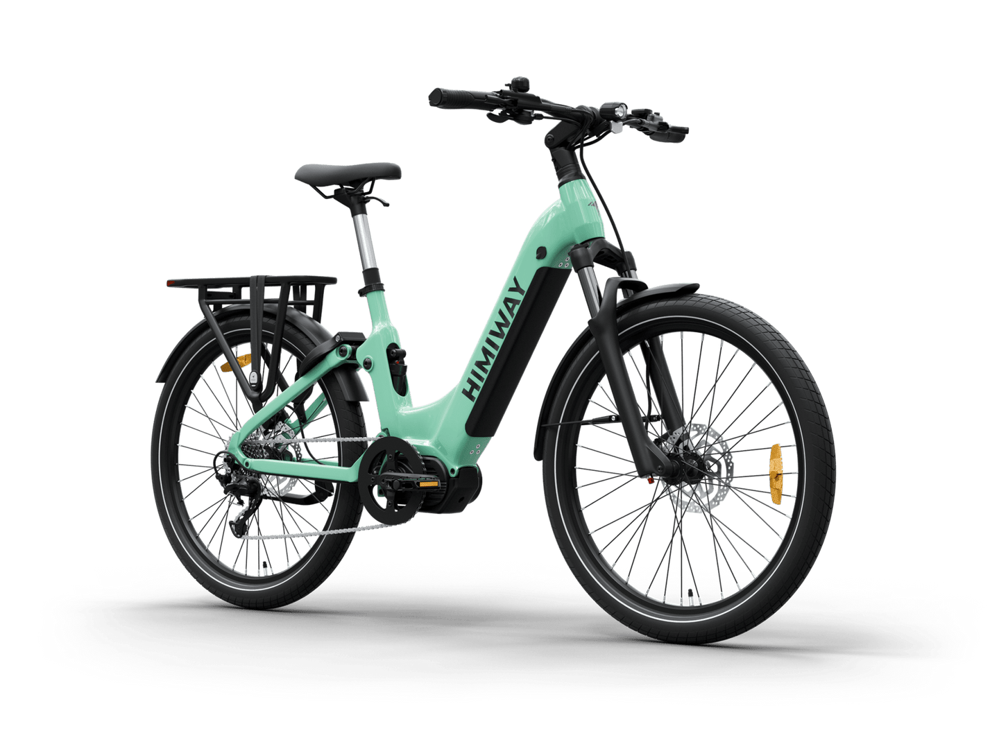 A7 Pro / Urban Electric Commuter Bike - Riding 5 Electric Bike