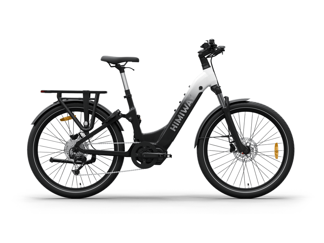 A7 Pro / Urban Electric Commuter Bike - Riding 5 Electric Bike