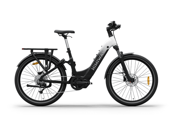 A7 Pro / Urban Electric Commuter Bike - Riding 5 Electric Bike
