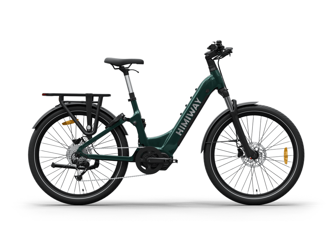A7 Pro / Urban Electric Commuter Bike - Riding 5 Electric Bike