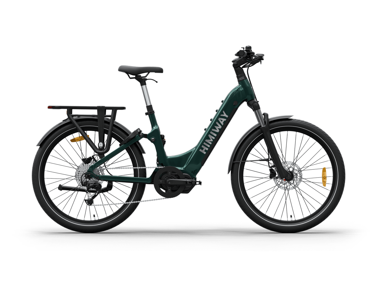 A7 Pro / Urban Electric Commuter Bike - Riding 5 Electric Bike
