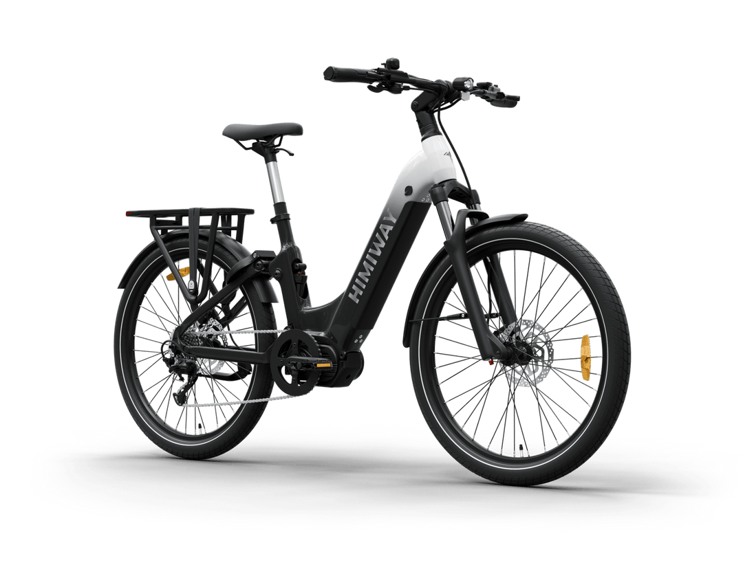 A7 Pro / Urban Electric Commuter Bike - Riding 5 Electric Bike