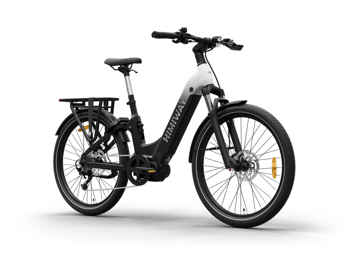 A7 Pro / Urban Electric Commuter Bike - Riding 5 Electric Bike