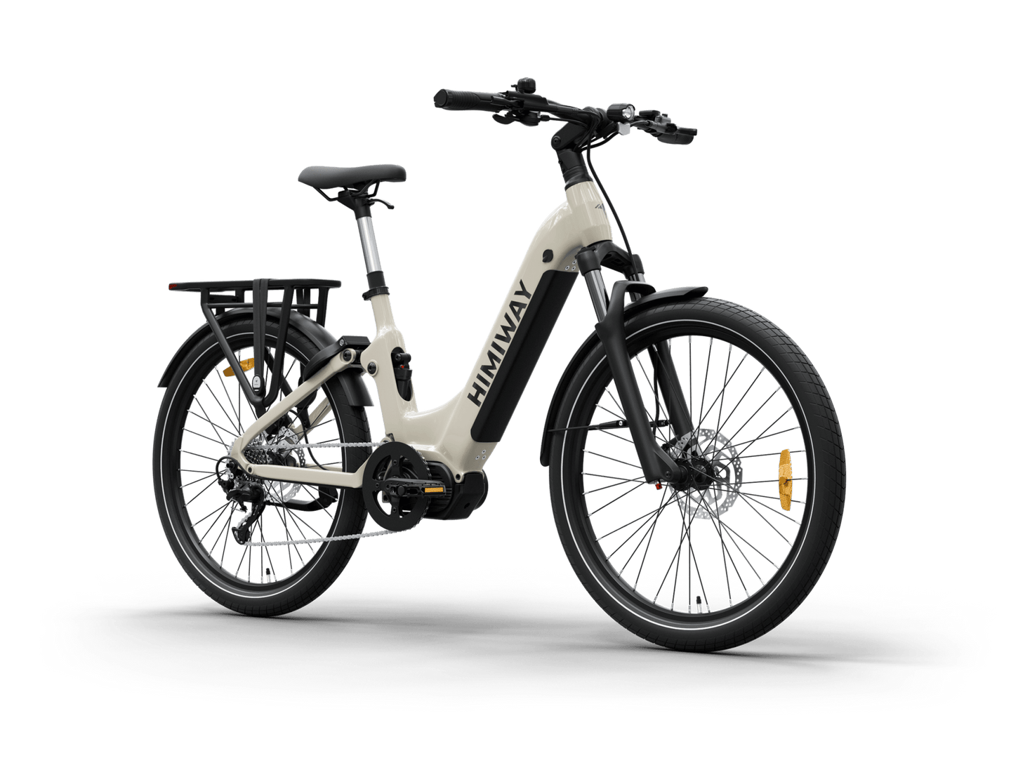 A7 Pro / Urban Electric Commuter Bike - Riding 5 Electric Bike