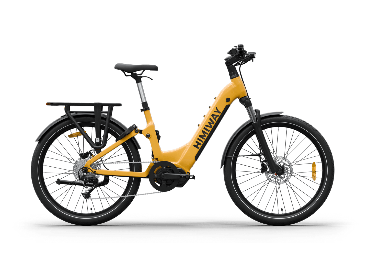 A7 Pro / Urban Electric Commuter Bike - Riding 5 Electric Bike